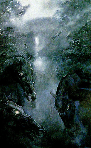 The Fellowship of the Ring (Book I, Chapter 11): A Knife in the Dark